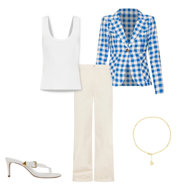 2nd bundle featuring 4 items which compliment Deep V Top