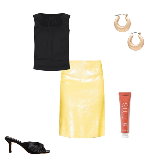 2nd bundle featuring 4 items which compliment Isabelle Sequin Midi Skirt