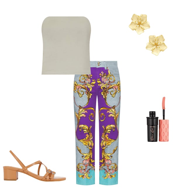 1st bundle featuring 4 items which compliment Easy Strapless Top