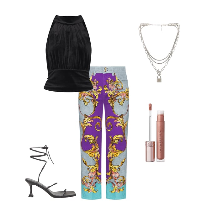 2nd bundle featuring 4 items which compliment Bellatrix Velvet Top
