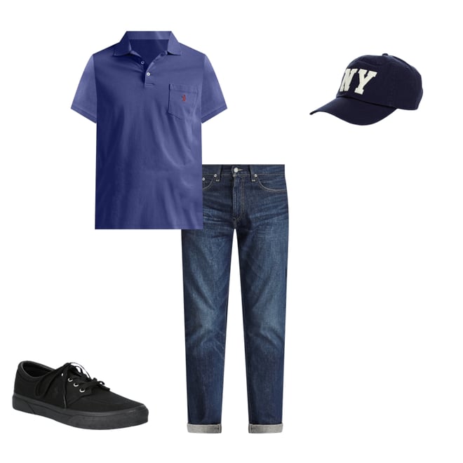 ★POLO RALPH LAUREN★ NY PATCH TWILL BALL CAP ラルフローレン Polo Ralph Lauren NY Patch Twill Ball Cap | Accessoires