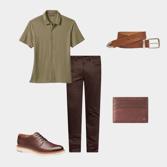 4th bundle featuring 4 items which compliment Five-Pocket Pants
