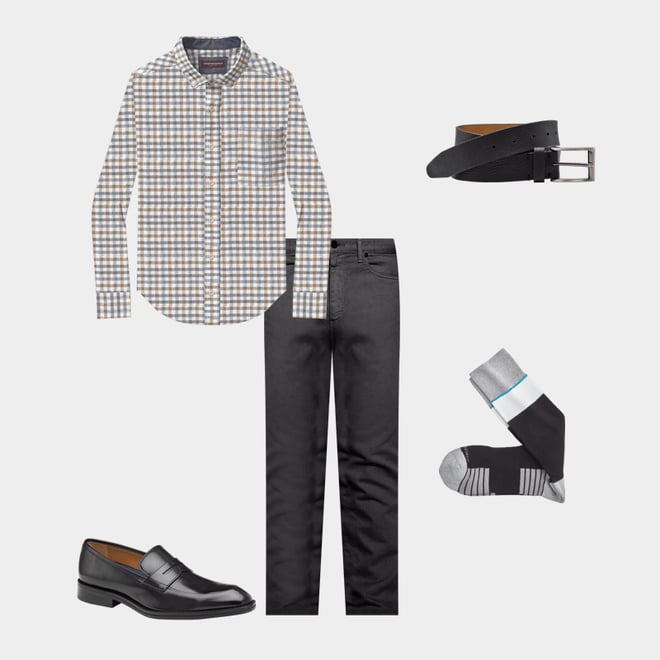 1st bundle featuring 4 items which compliment Five-Pocket Pants