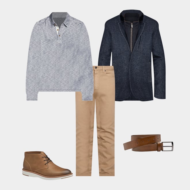 1st bundle featuring 4 items which compliment Upton Chukka