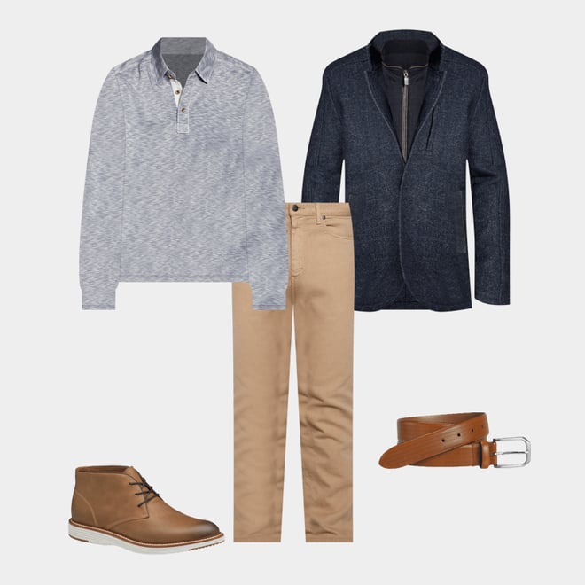 1st bundle featuring 4 items which compliment Upton Chukka