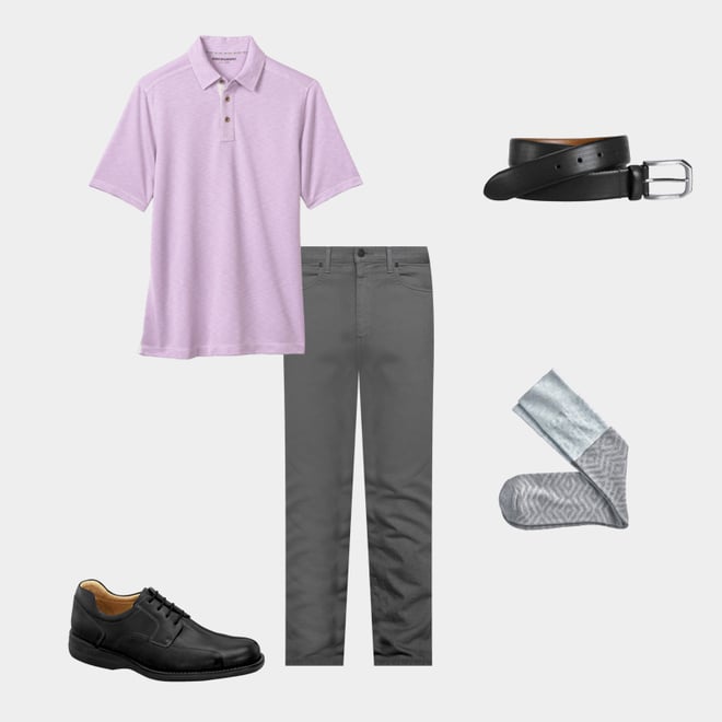 2nd bundle featuring 4 items which compliment Diamond Colorblock Socks