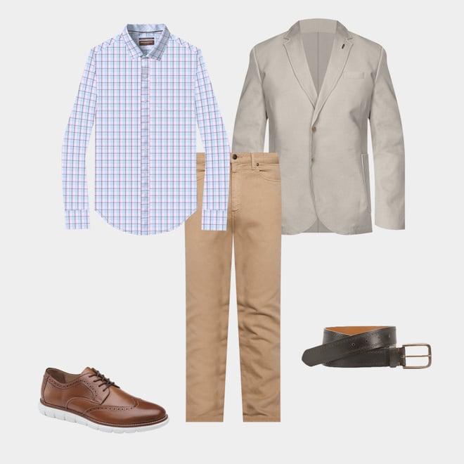 2nd bundle featuring 4 items which compliment Holden Wingtip