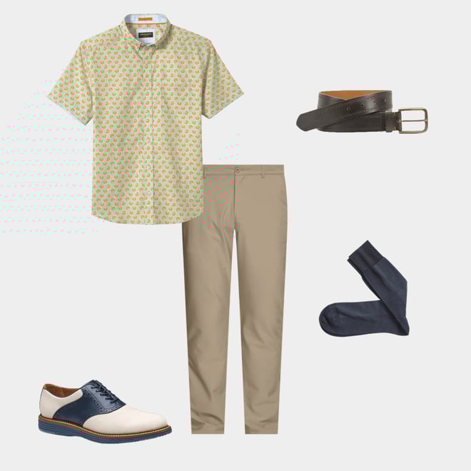 4th bundle featuring 4 items which compliment XC4® Performance Flat-Front Pants