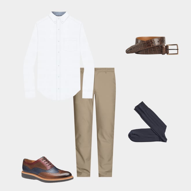 3rd bundle featuring 4 items which compliment XC4® Performance Flat-Front Pants