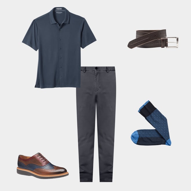 2nd bundle featuring 4 items which compliment Circle Grid Socks