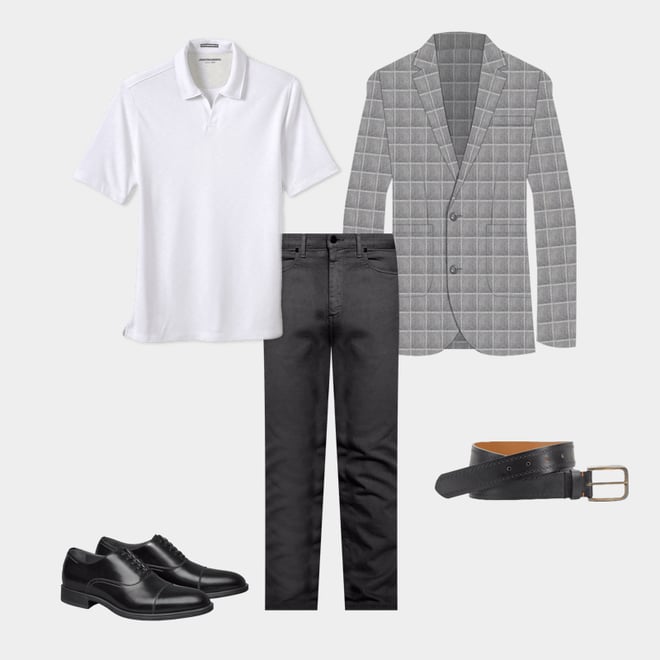 1st bundle featuring 4 items which compliment Flynch Cap Toe