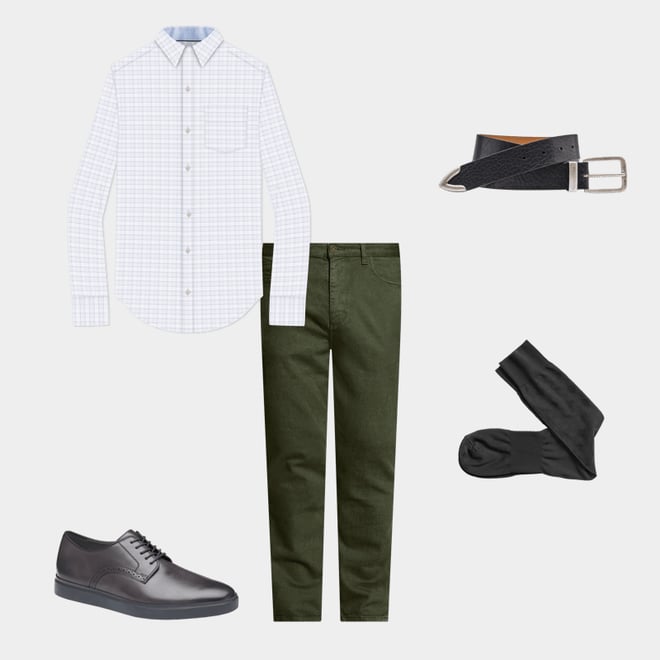 2nd bundle featuring 4 items which compliment Brody Plain Toe