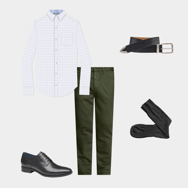 2nd bundle featuring 4 items which compliment Gibbons Plain Toe