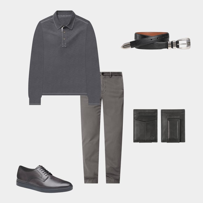 1st bundle featuring 4 items which compliment Brody Plain Toe