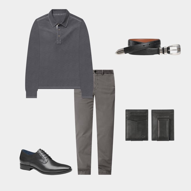 1st bundle featuring 4 items which compliment Washed Chinos