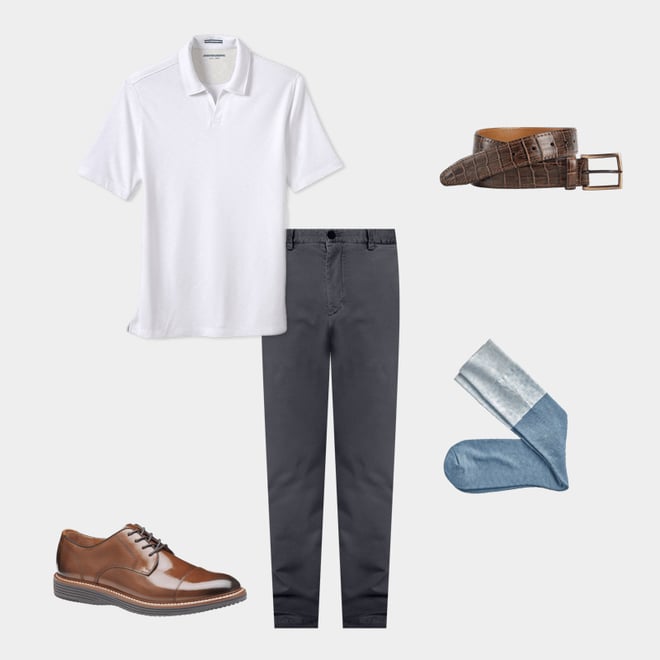 1st bundle featuring 4 items which compliment Diamond Colorblock Socks