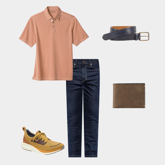 2nd bundle featuring 4 items which compliment Jackson Billfold Wallet