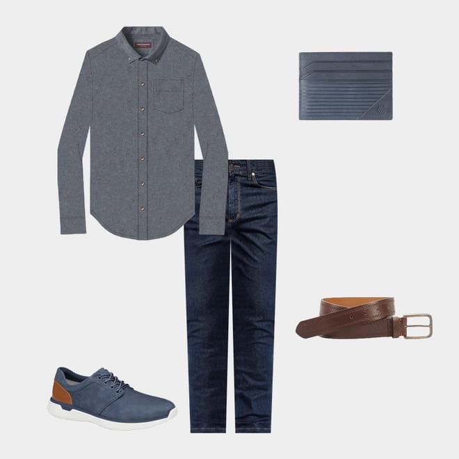 2nd bundle featuring 4 items which compliment XC4® Prentiss 2 Plain Toe