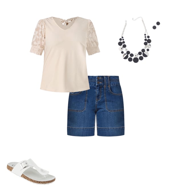  Cato Fashions | Cato Utility Denim Shorts