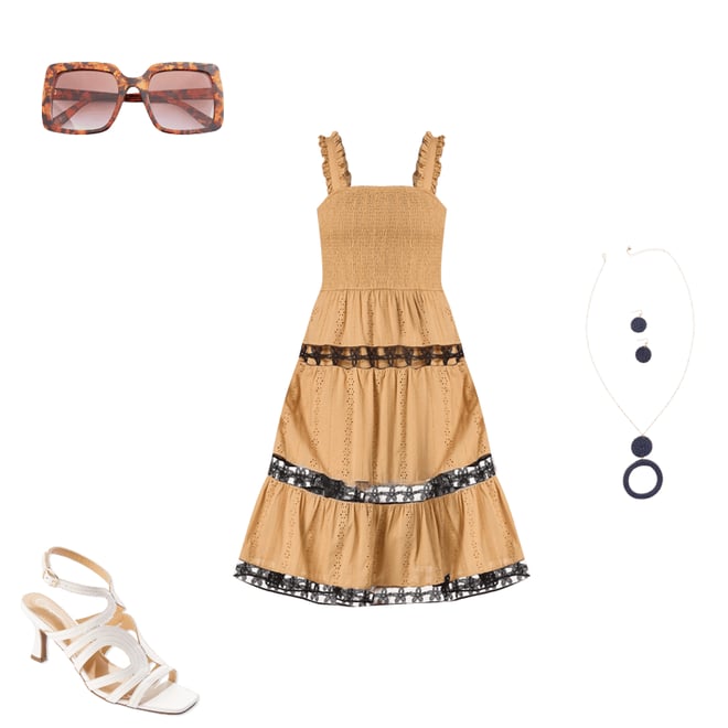  Cato Fashions | Cato Oversized Tortoise Sunglasses