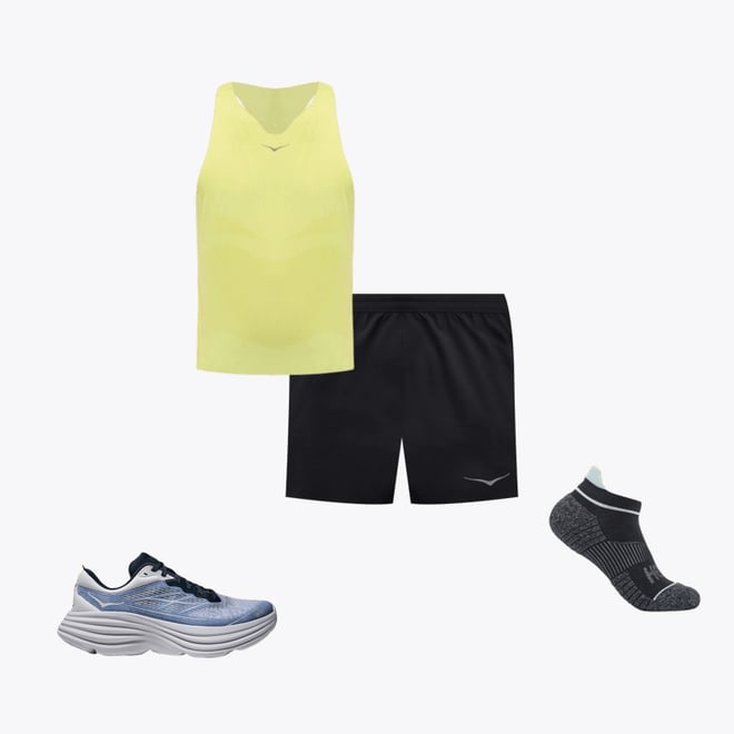 Stealth/Tech Bondi 8 Caged Road Running Shoe | HOKA®