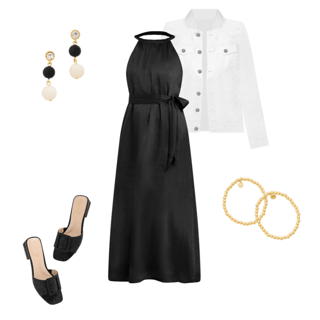 Halter Maxi Dress | Talbots