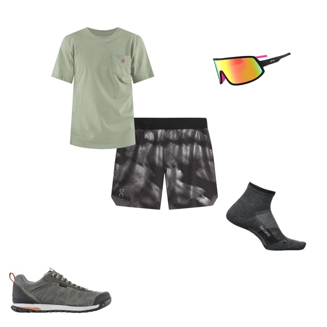 On Men's Lightweight Lumos Shorts | Publiclands