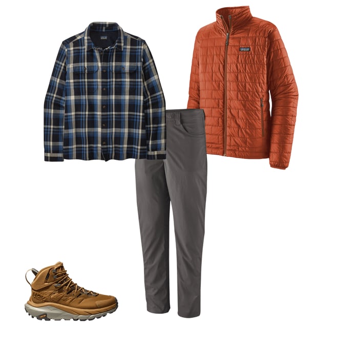 パタゴニア　Patagonia ナノパフ　パープル　サイズL 00's～ パタゴニア ナノパフハーフジッププルオーバー パープル