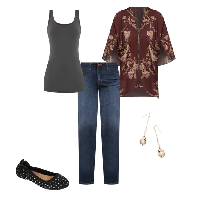 m jeans by maurices™ Classic Curvy High Rise Slim Boot Jean