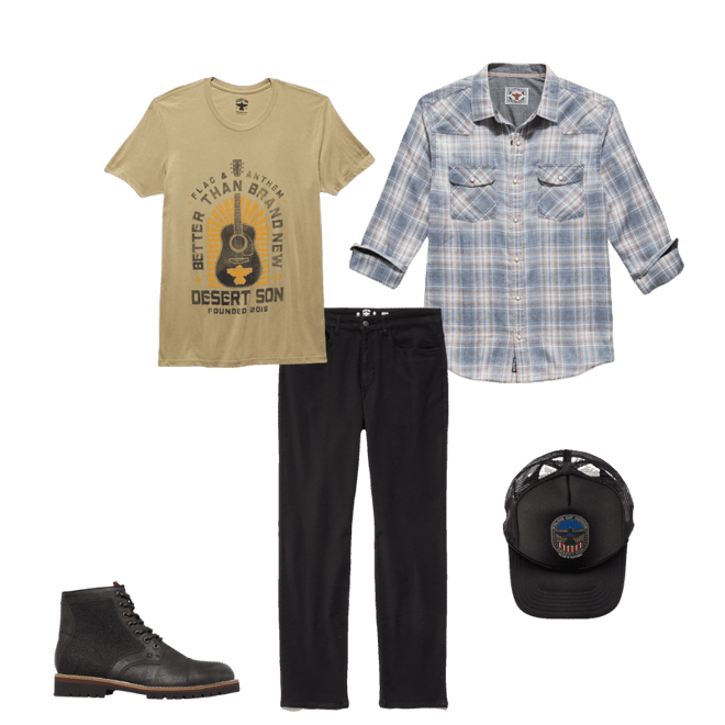 Shop The Look. Outfit 1 of 6