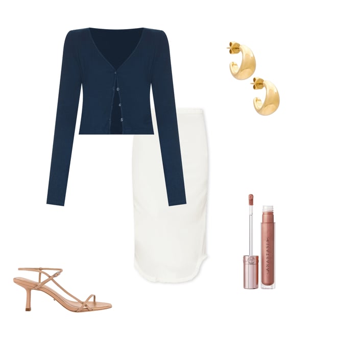 5th bundle featuring 4 items which compliment Caprice Heel