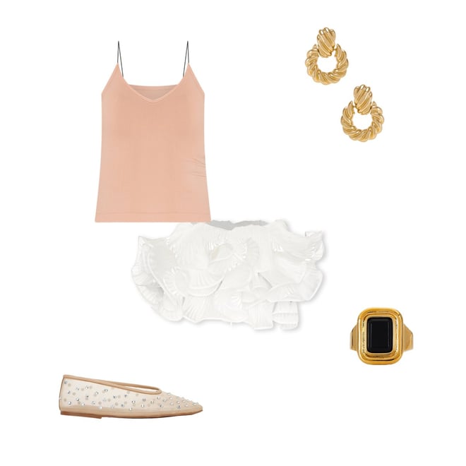 SELEZZALONDON Aelia Mini Skirtミニスカート SELEZZALONDON Aelia Mini Skirtミニスカート (SELEZZA LONDON