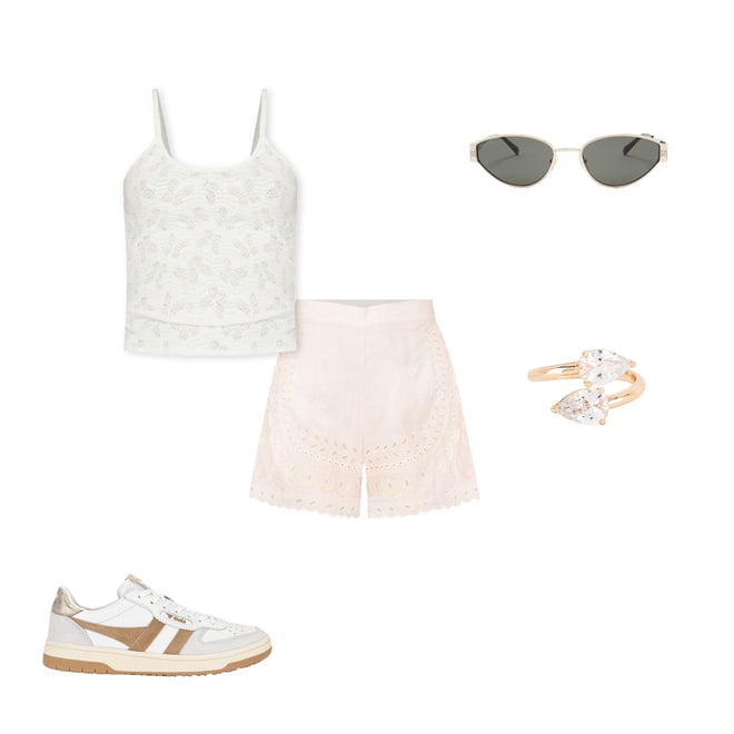 2nd bundle featuring 4 items which compliment Tidal Cami Top