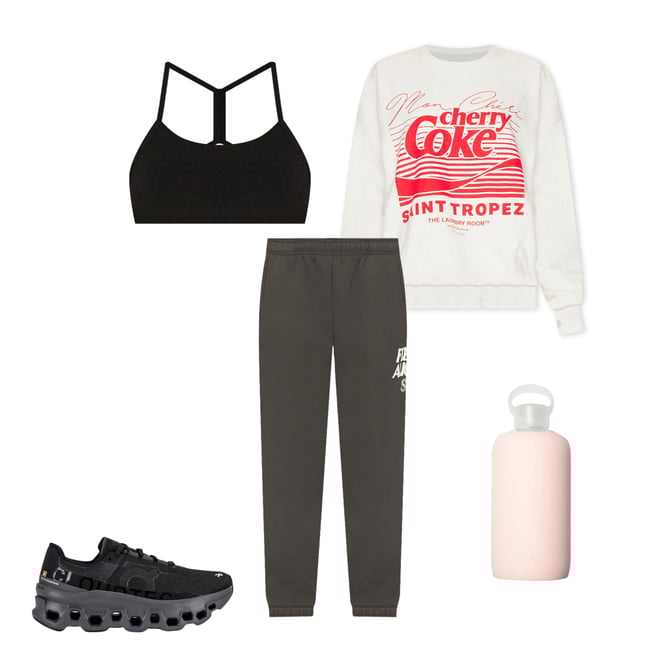 3rd bundle featuring 4 items which compliment The Alignment Tour Crewneck Sweatpants