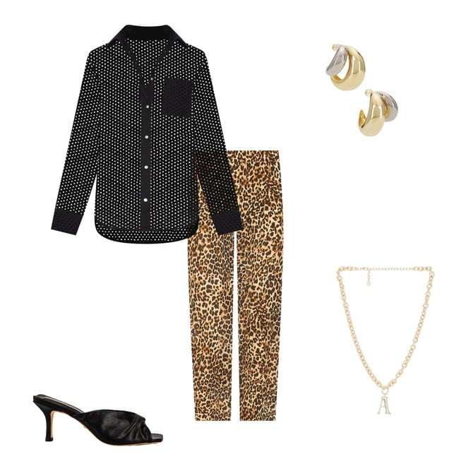 2nd bundle featuring 4 items which compliment Bronte Button Down Top