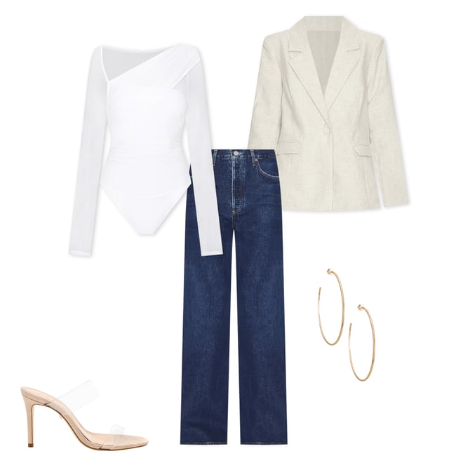 1st bundle featuring 4 items which compliment Relaxed Wool Blazer