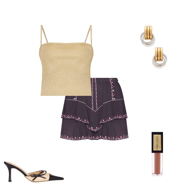 6th bundle featuring 4 items which compliment Shirley Mule
