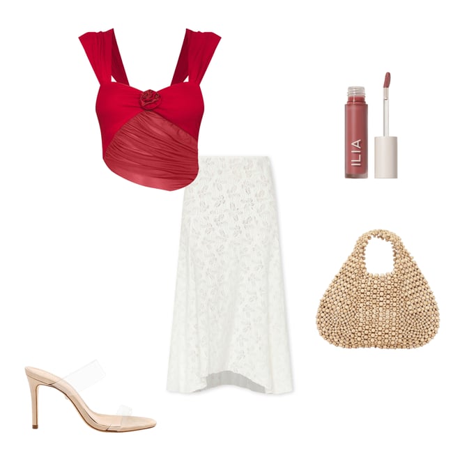 1st bundle featuring 4 items which compliment Tidal Midi Skirt