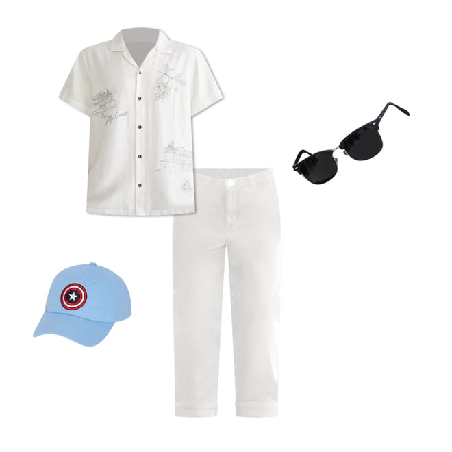 Captain America Adjustable Hat
