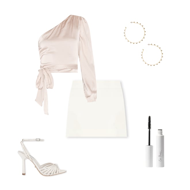 5th bundle featuring 4 items which compliment Scottie One Shoulder Top