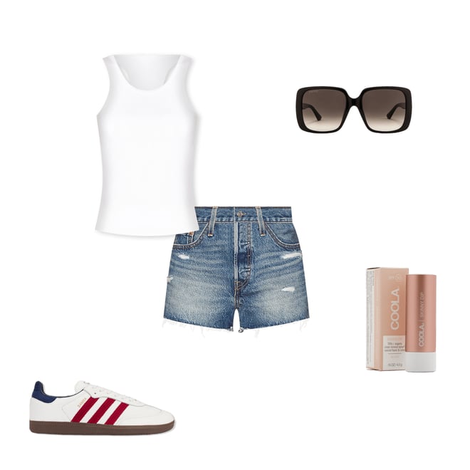 3rd bundle featuring 4 items which compliment Lines Square Sunglasses