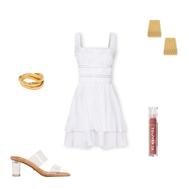 5th bundle featuring 4 items which compliment Sabelle Sandal