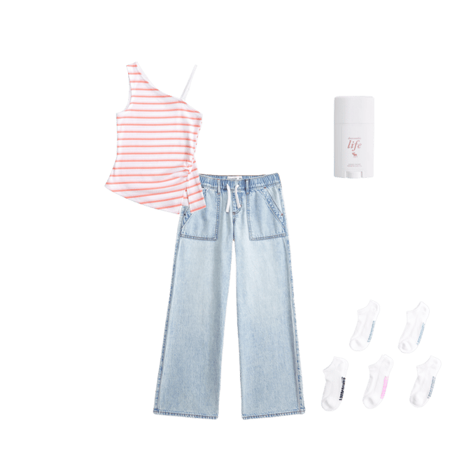 low rise baggy jeans