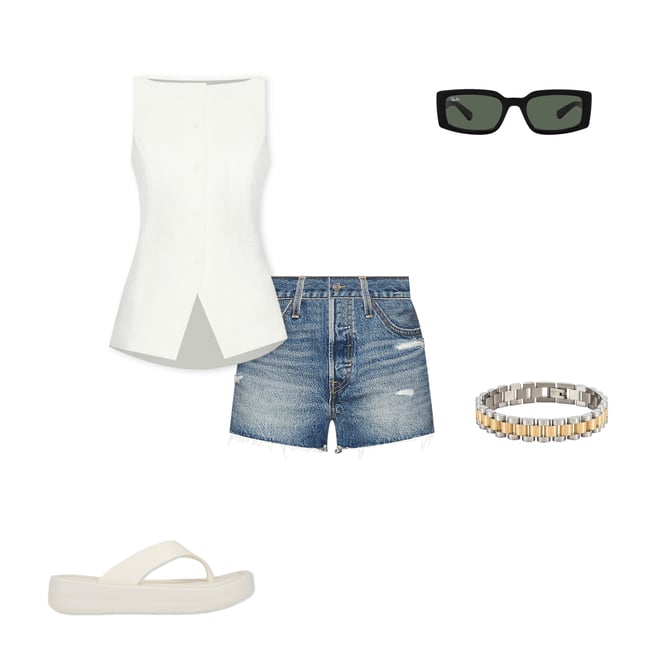 2nd bundle featuring 4 items which compliment Adella Top