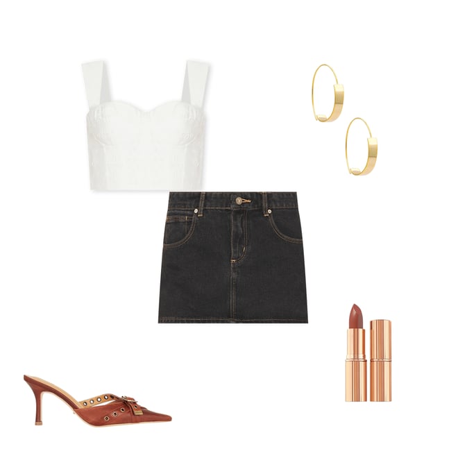 2nd bundle featuring 4 items which compliment Corset Top