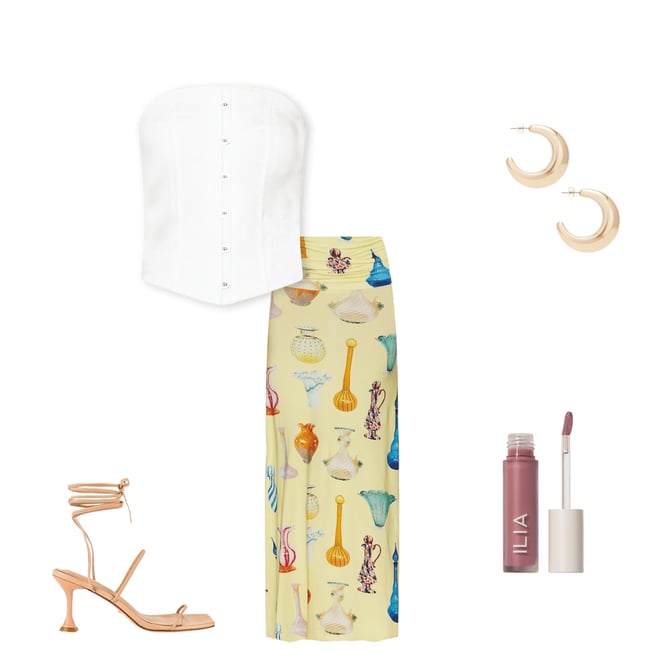 3rd bundle featuring 4 items which compliment Jordyn Corset Top
