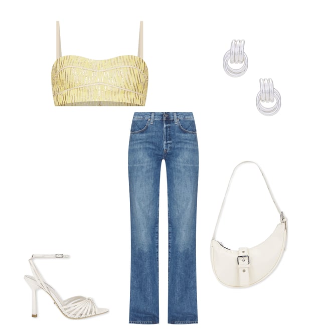 2nd bundle featuring 4 items which compliment Evie Top