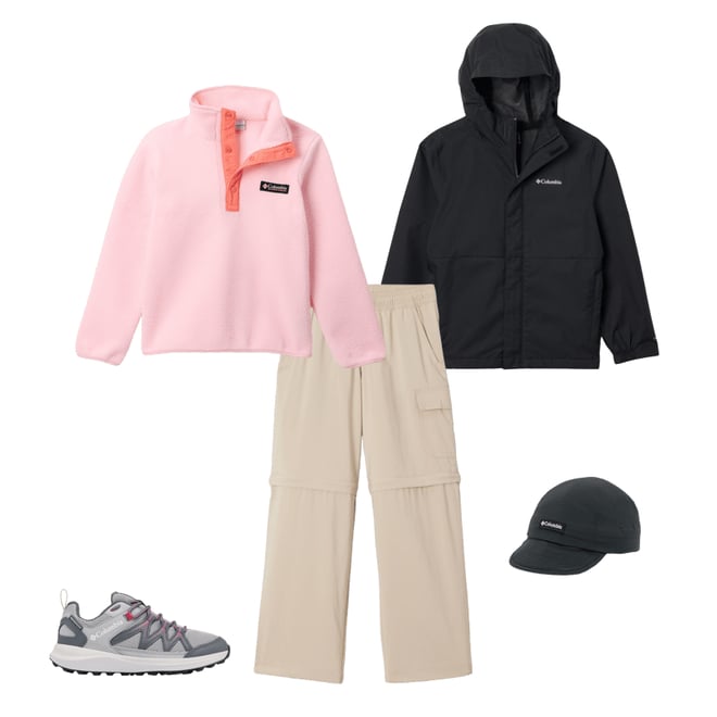 Kids' Helvetia™ II Half Snap Fleece Pullover
