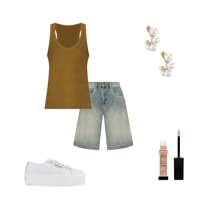 2nd bundle featuring 4 items which compliment 95 Super Baggy Jort