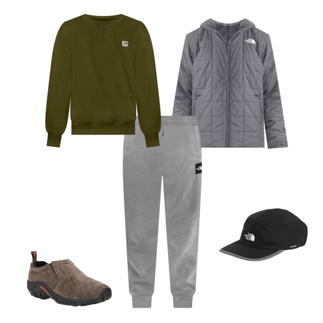 The North Face Core Heathered Jogger Pants | Dillard's